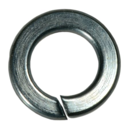 Midwest Fastener Split Lock Washer, For Screw Size #12 Steel, Zinc Plated Finish, 100 PK 51865